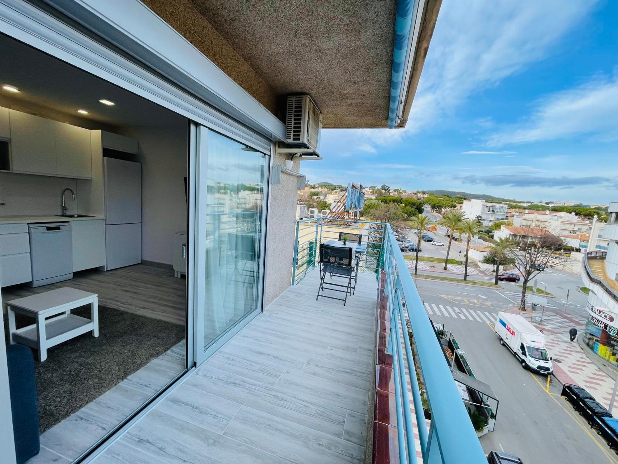 Apartamento Salvis Balcon Y Piscina Platja d'Aro Eksteriør bilde