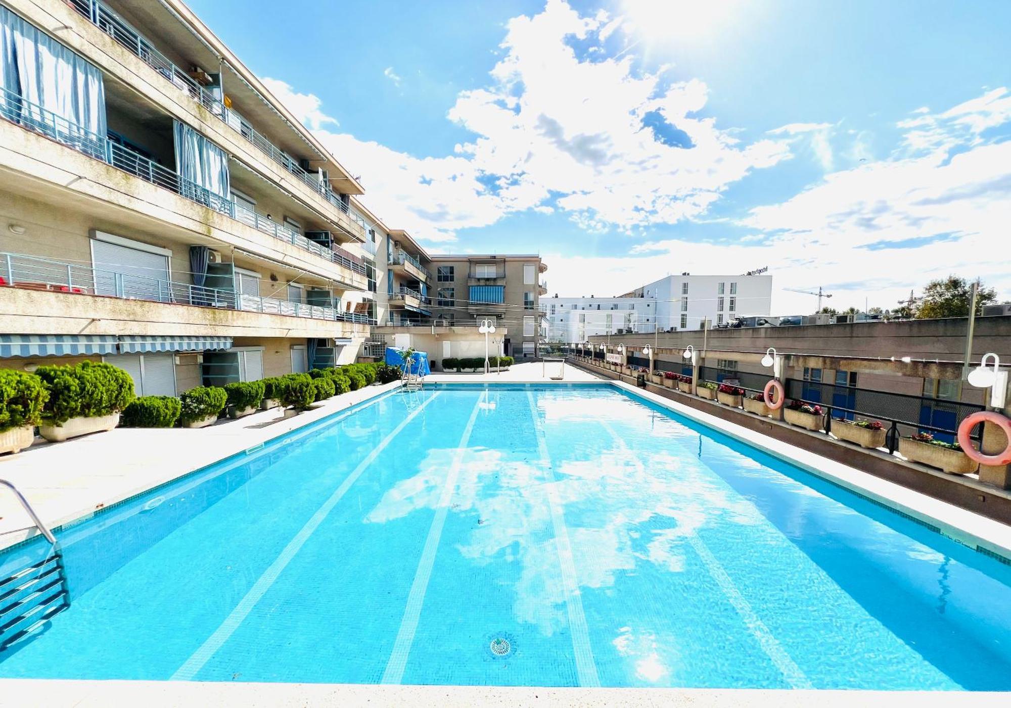 Apartamento Salvis Balcon Y Piscina Platja d'Aro Eksteriør bilde