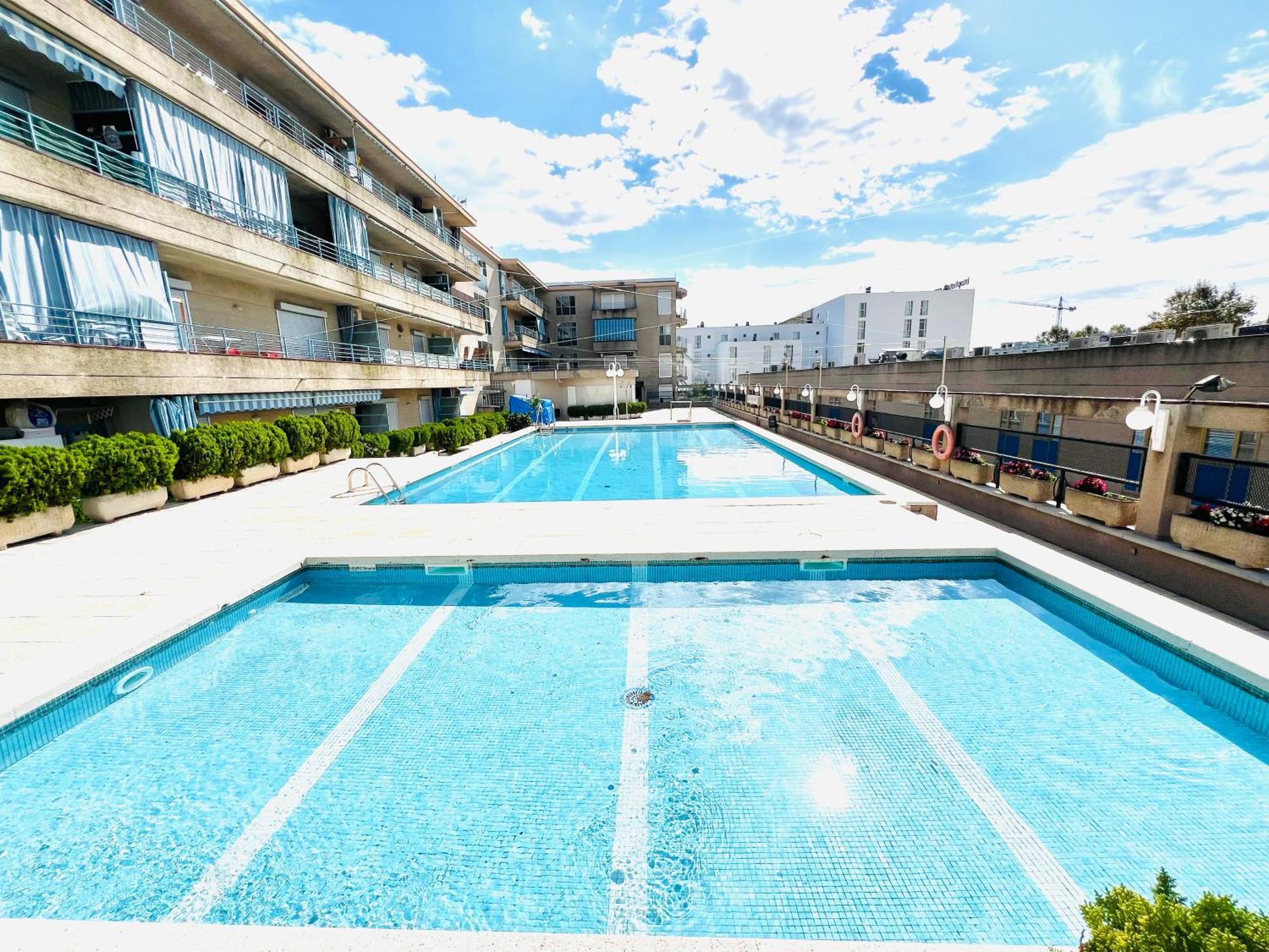 Apartamento Salvis Balcon Y Piscina Platja d'Aro Eksteriør bilde